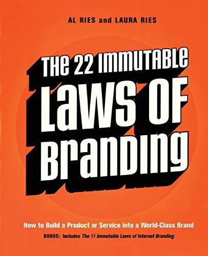كتاب 22 قانونا في إشهار العلامة التجارية