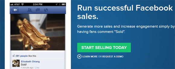 يمكنك أنت أيضا أن تطلق سوقا إلكترونيا على فيسبوك - الأمر بسيط جدا