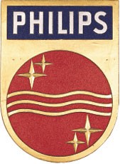 شعار شركة فيليبس في 1938