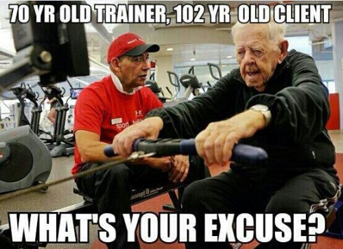 old-trainer-and-client-no-excuses