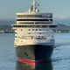 majestic cruise ship sailing in calm waters
