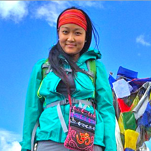 فيرونيكا شو في نيبال